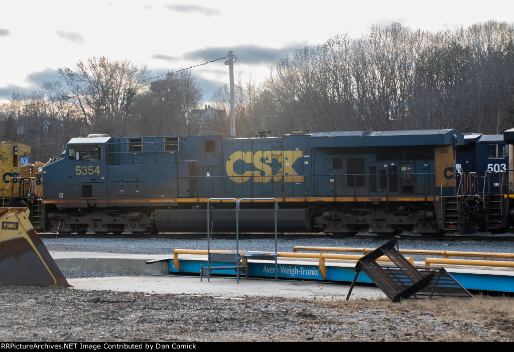 CSXT 5354